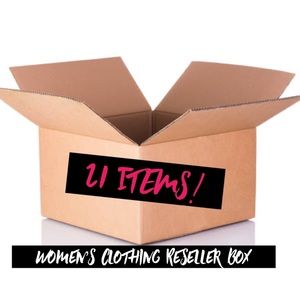 Women’s Clothing Reseller Box